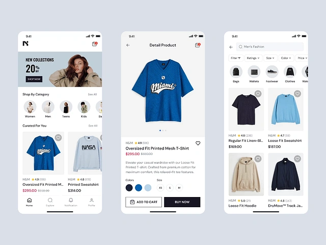 T-shirt Store